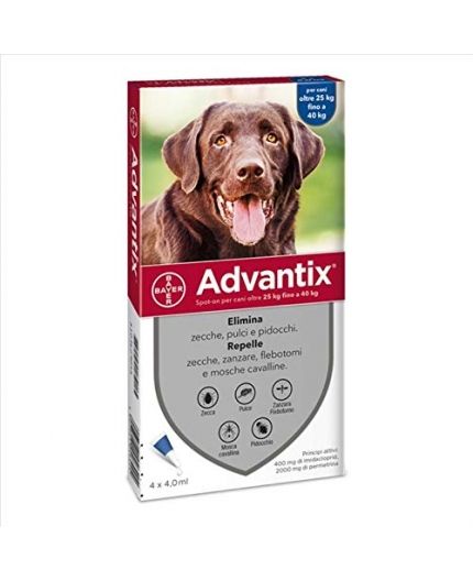 Advantix spot on*4pip 25-40kg