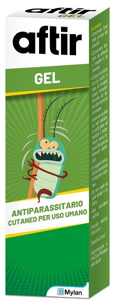 AFTIR GEL ANTIPARASSITARIO 40 G