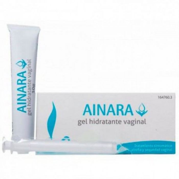 AINARA GEL MUCOIDRATANTE 30 G CON APPLICATORE