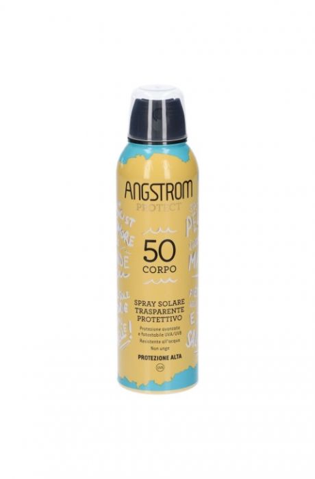 ANGSTROM SPRAY TRASPARENTE SPF50+ 200ML
