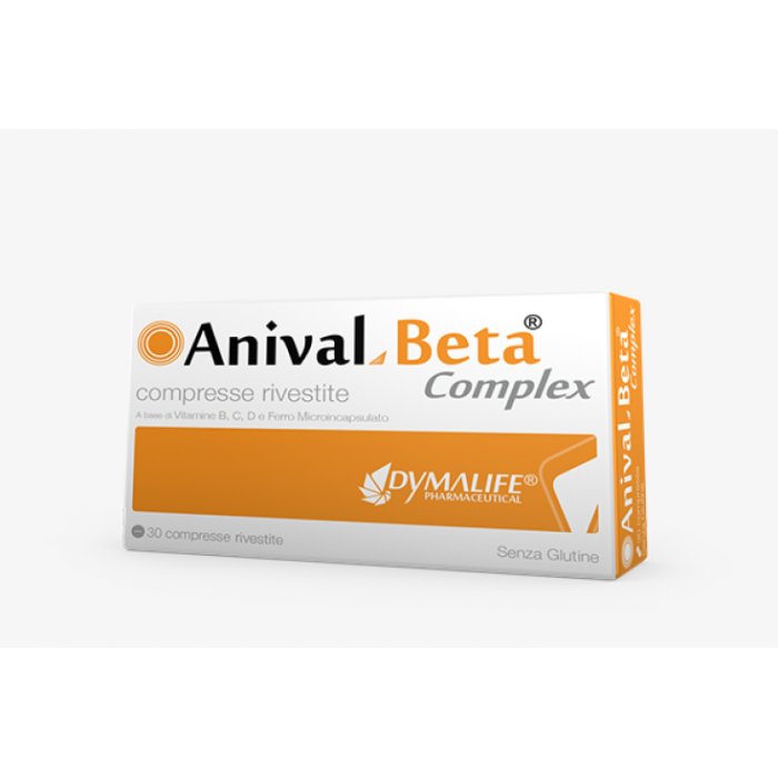ANIVAL BETA COMPLEX 30 COMPRESSE RIVESTITE