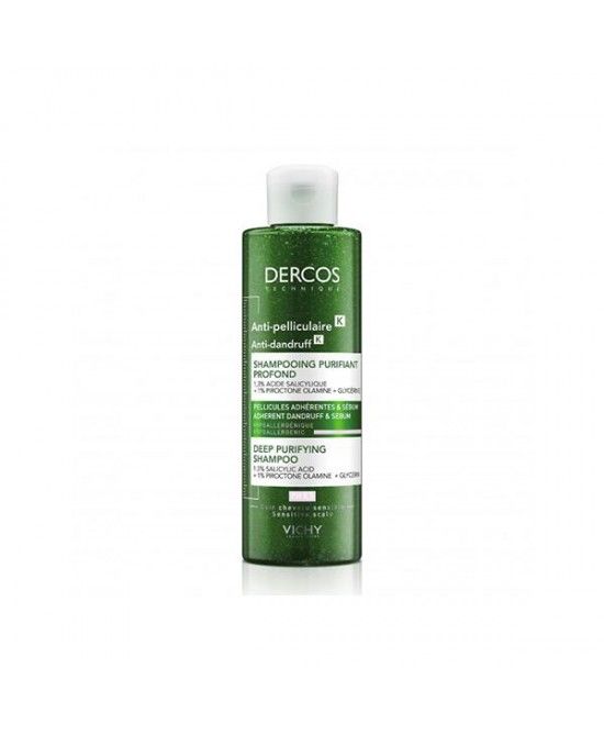 DERCOS ANTIFORFORA K 20 250ML
