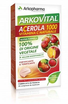 ARKOVITAL ACEROLA 30CPR MASTICABILI