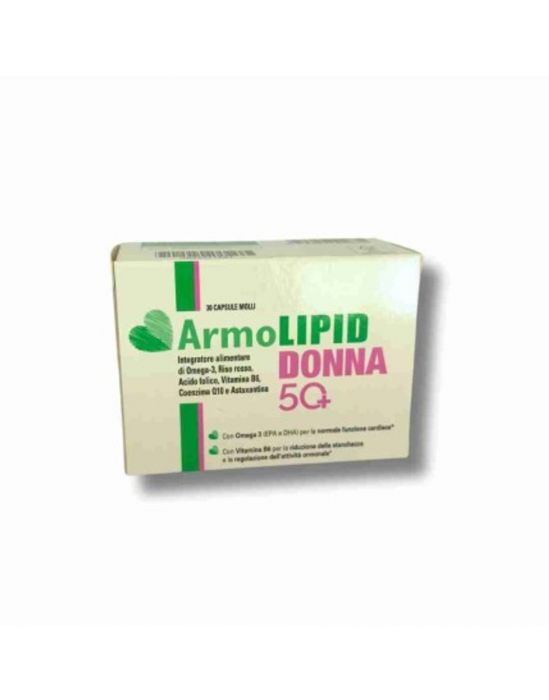 Armolipid donna 50+ 30 capsule molli