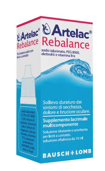 ARTELAC REBALANCE GTT OCULARI