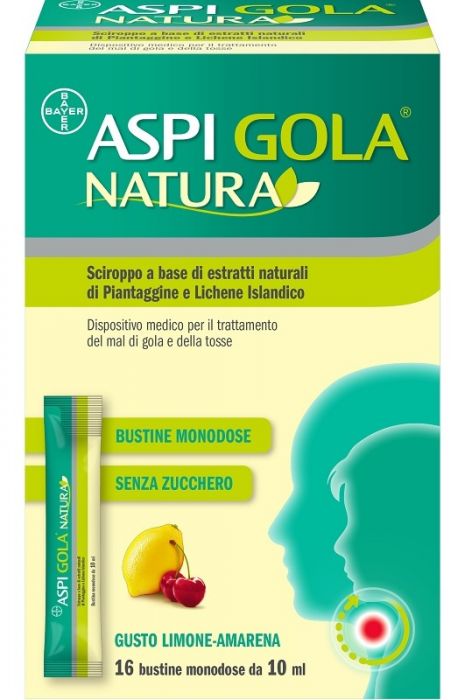 ASPI GOLA NATURA 16BUST MONOD