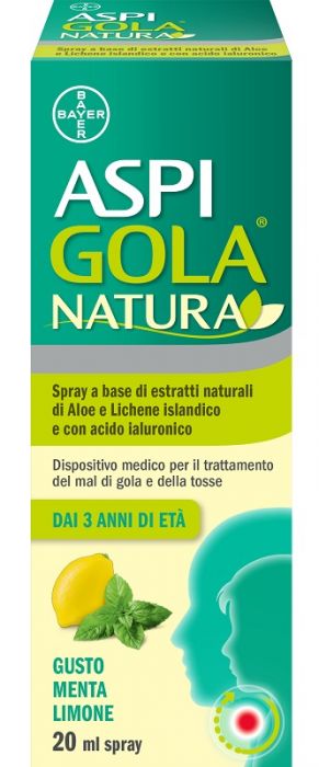 ASPI GOLA NATURA SPRAY MEN/LIM