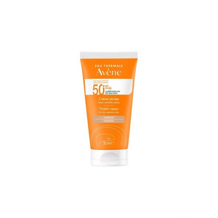 Avene sol crema spf50+ color