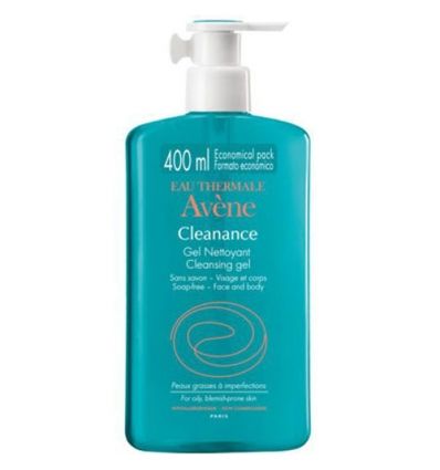 AVENE CLEANANCE GEL DET NF400M
