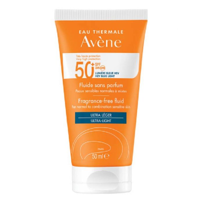 Avene sol fluido spf50+ s/prof