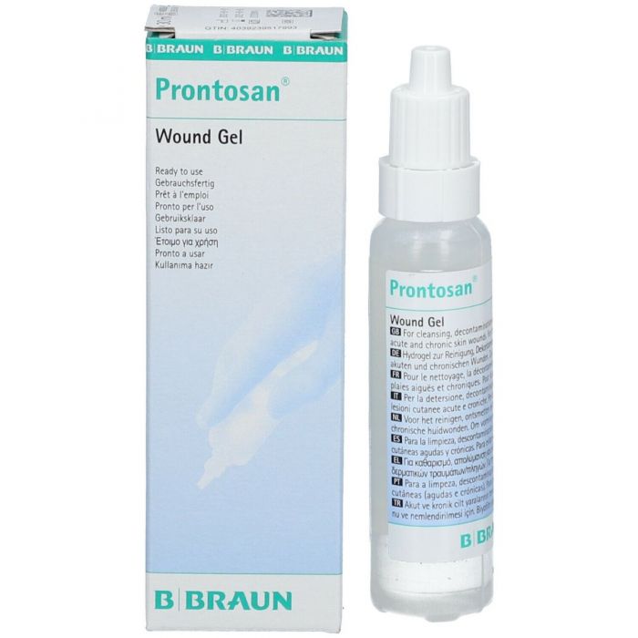 Soluzione detergente idratante in gel per lesioni prontosan 30 ml