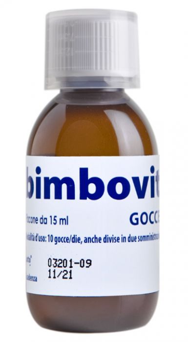 BIMBOVIT GOCCE 15 ML