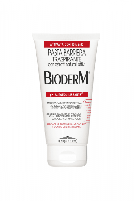 BIODERM PASTA BARRIERA ZINCO 150 ML
