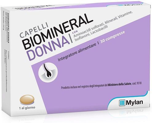 BIOMINERAL DONNA 30 COMPRESSE