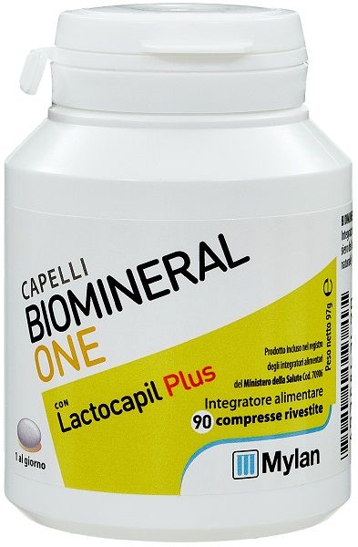 BIOMINERAL ONE LACTO PLUS 90 COMPRESSE