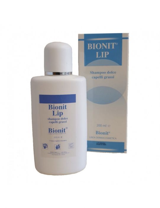 Bionit lip shampoo dolce capelli grassi 200 ml