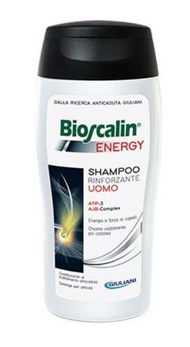 BIOSCALIN ENERGY SHAMPOO 200 ML
