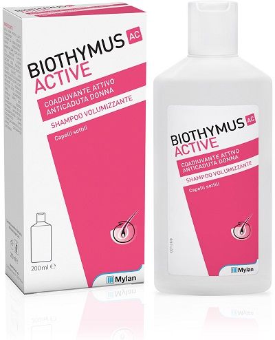 BIOTHYMUS AC ACT SHAMPOO VOLUMIZZANTE 200 ML