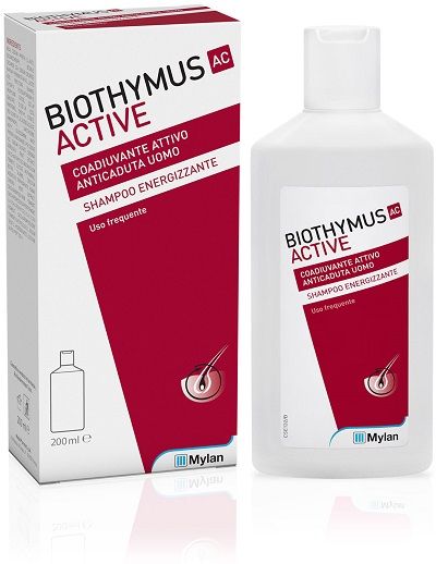 BIOTHYMUS AC ACT U SHAMPOO ENERGIZZANTE 200 ML