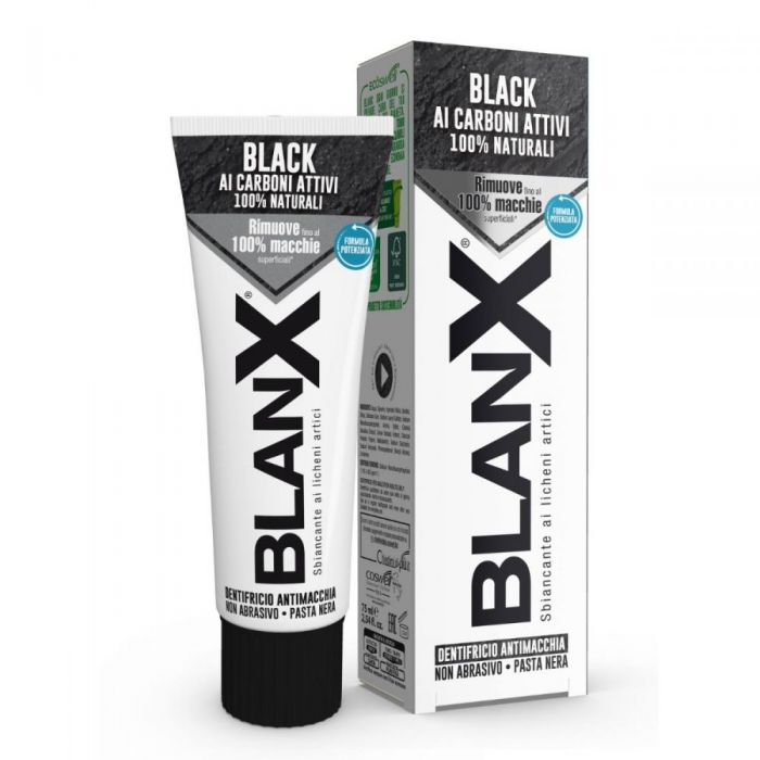 Blanx black carbone dentif75ml