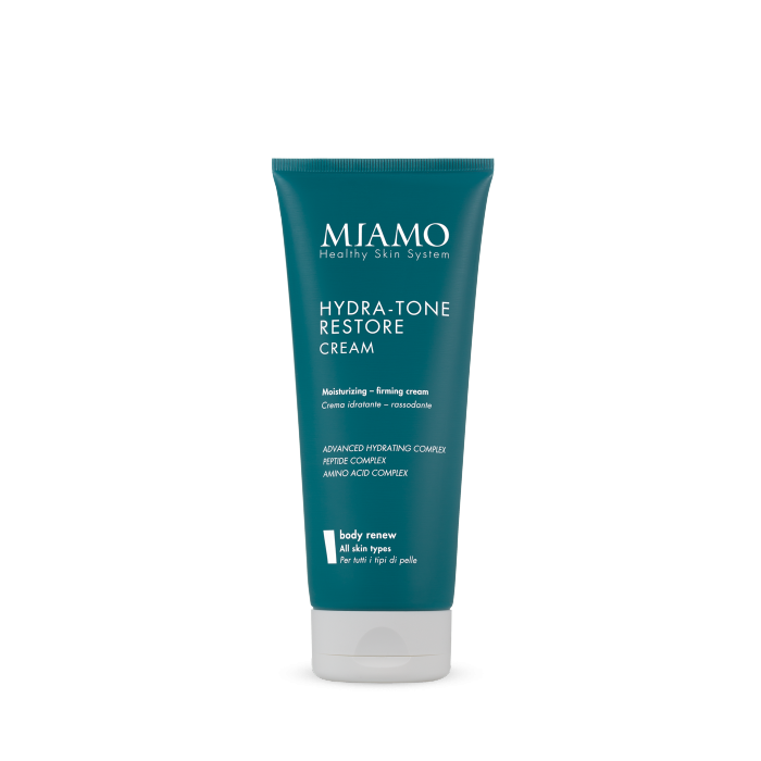 MIAMO BODY RENEW HYDRA-TONE RESTORE CREAM 200 ML CREMA CORPO IDRATANTE RASSODANTE