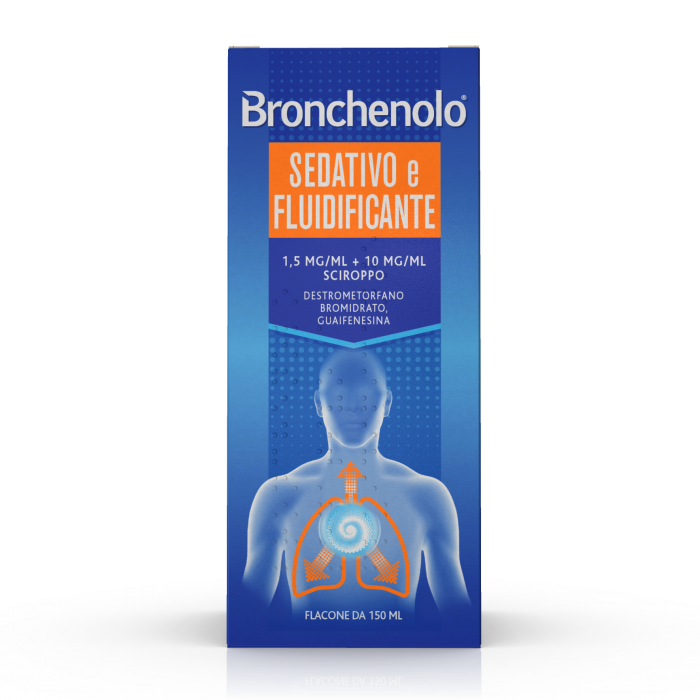 BRONCHENOLO SED FLUI*SCIR150ML