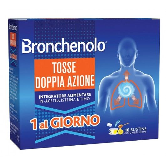 BRONCHENOLO TOSSE DOPP AZ BUST