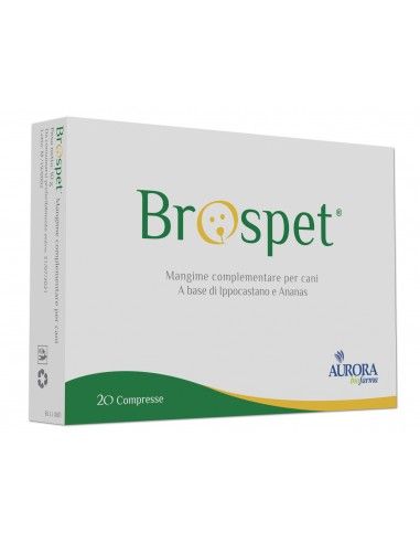 BROSPET 20 COMPRESSE