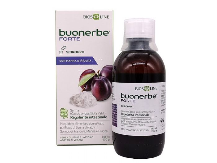 Bios line buonerbe forte sciroppo 180 ml