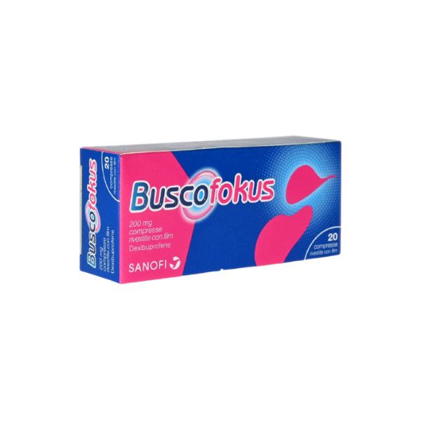 BUSCOFOKUS 200MG 20CPR FILM RIV BL