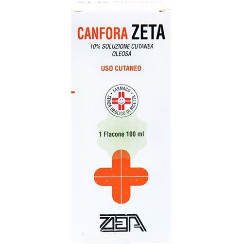 CANFORA ZE*10% SOL OLEOSA100ML