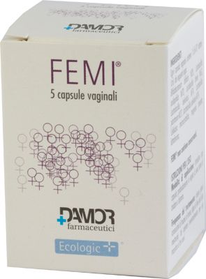 CAPSULE VAGINALI FEMI 5 PEZZI