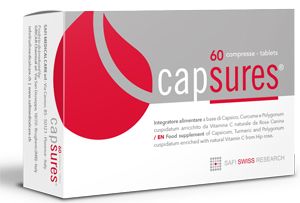CAPSURES 60 COMPRESSE