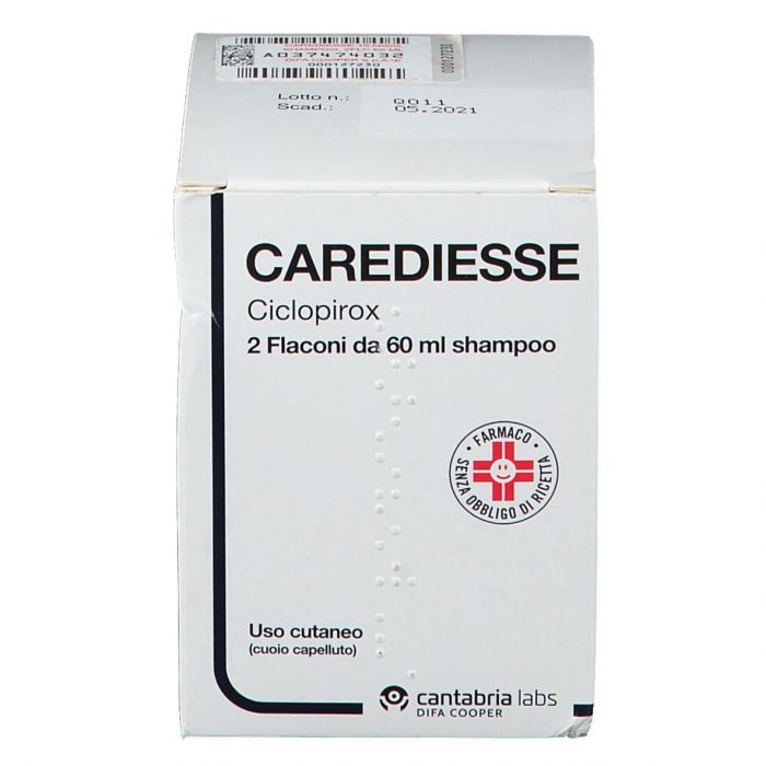 CAREDIESSE*SHAMP2FL 60ML10MG/G