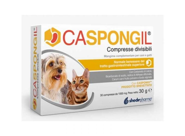 Caspongil plus 30 compresse