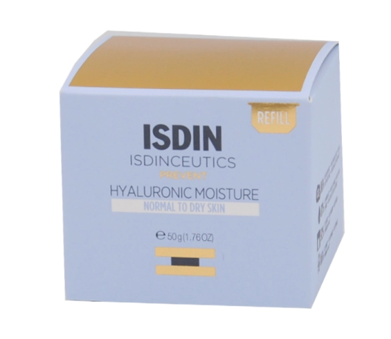 Isdinceutics hyaluronic moisture normale refill 50 ml