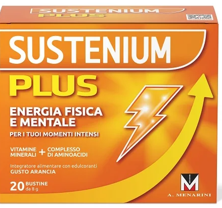 Sustenium Plus Arancia 20 bustine