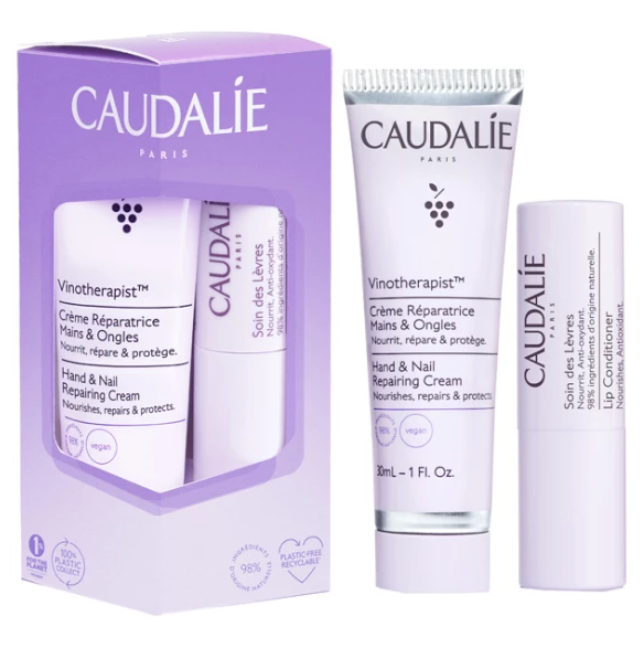 Caudalie vinotherapist duo mani&labbra 2022