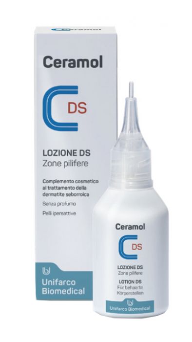 CERAMOL DS LOZIONE 50 ML