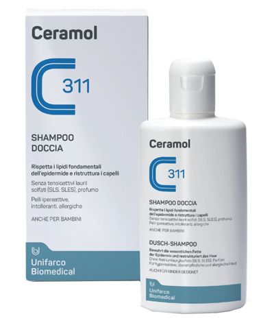 CERAMOL SHAMPOO DOCCIA FLACONE 200 ML