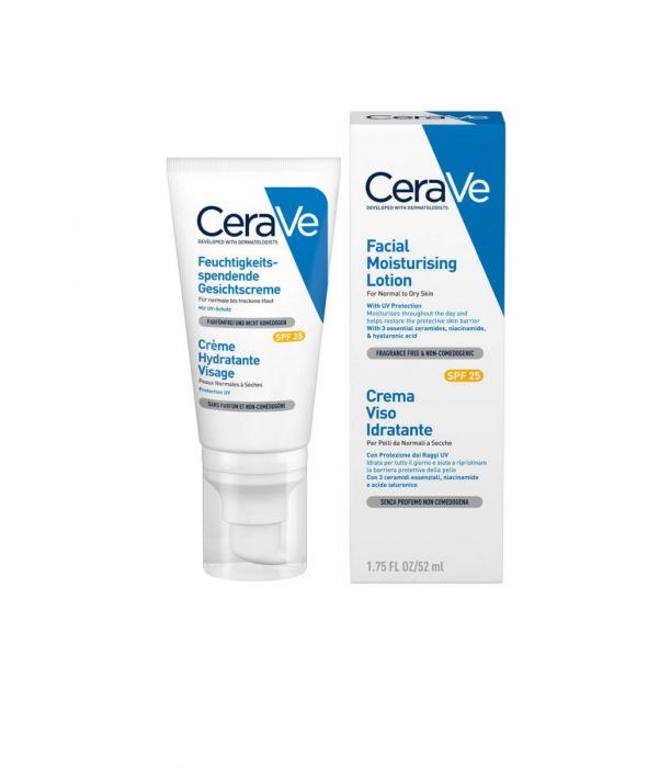 Cerave crema viso idrat spf30