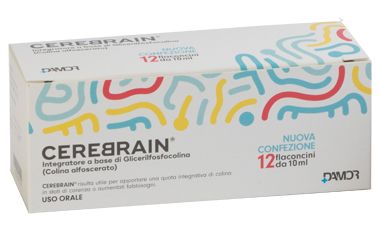 CEREBRAIN 12 FLACONCINI DA 10 ML