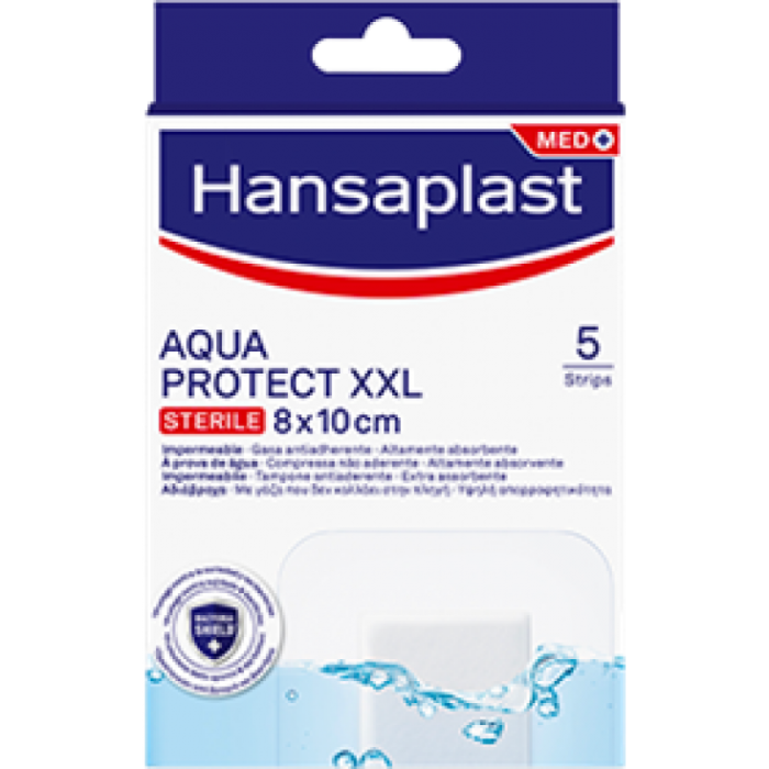 Hansaplast cer aqua prot xxl5p