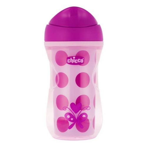 Chicco tazza active rosa 14 mesi+ pack 1