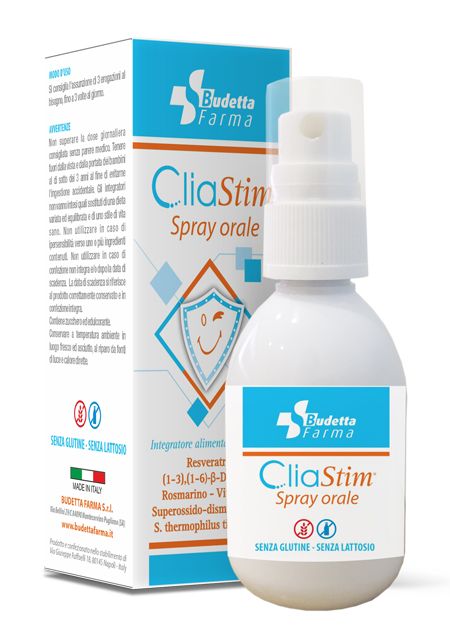 CLIASTIM SPRAY ORALE 20ML