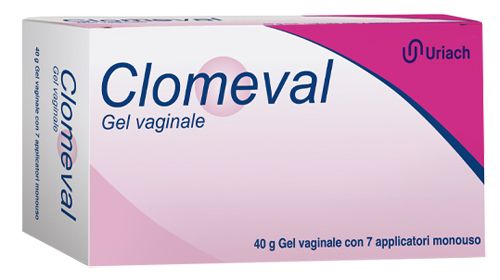 CLOMEVAL GEL VAGINALE TUBO + 7 APPLICATORI MONOUSO