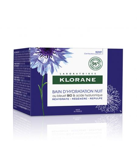 Klorane crema idrat notte fior