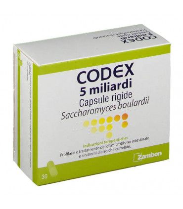CODEX*30CPS 5MLD 250MG