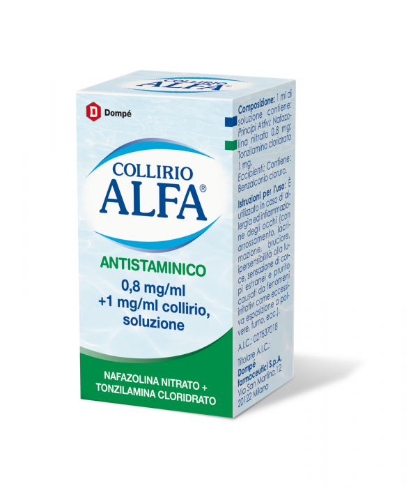 COLLIRIO ALFA ANTISTAM*10ML