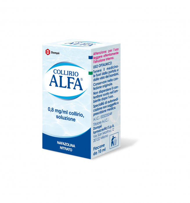 COLLIRIO ALFA DEC*GTT FL 10ML